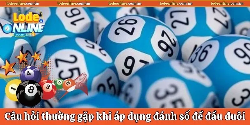 Câu hỏi thường gặp khi áp dụng đánh số đề đầu đuôi