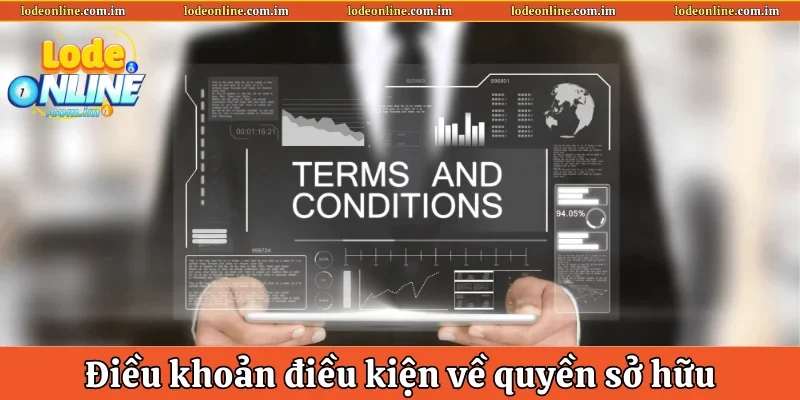 Điều khoản điều kiện về quyền sở hữu của website