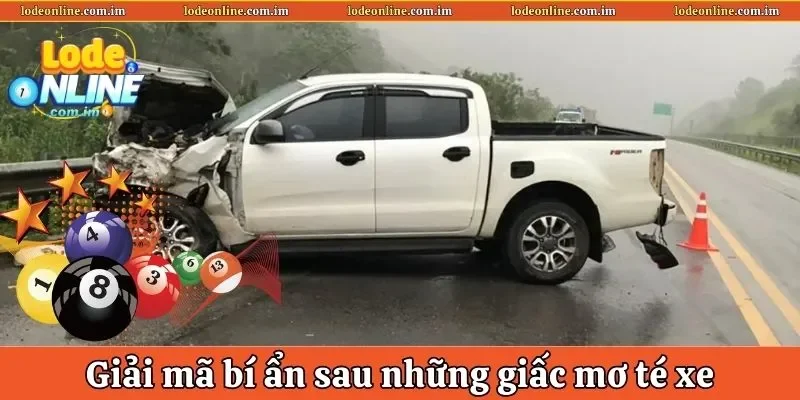Giải mã bí ẩn sau những giấc mơ té xe