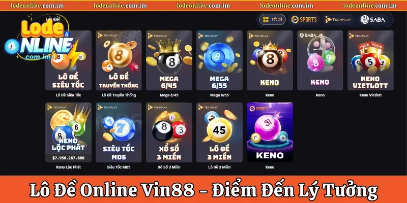 Lô đề online VIN88